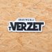 Brouwerij ’t Verzet Sticker brij Verzet 