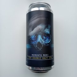 Spartacus Memento Mori TDH Double Hazy IPA - 440ml - 8,5% - GUN Speciaalbieren