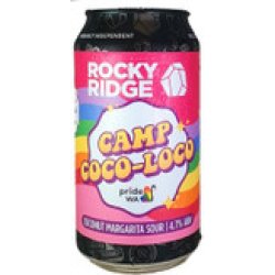 Rocky Ridge Camp Coco-Loco Sour 375mL ABV 4.5%  Australian Craft Beer - Hopshop