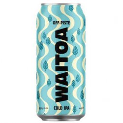 Waitoa Off-Piste Cold IPA 440ml BB 050824 - The Beer Cellar