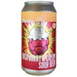 Cheeky Monkey Raspberry & Cream Summer Sour 375mL ABV 5%  Australian Craft Beer - Hopshop