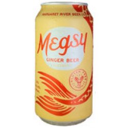 Margaret River Megsy Ginger Beer 375mL ABV 3.1%  Australian Craft Beer - Hopshop