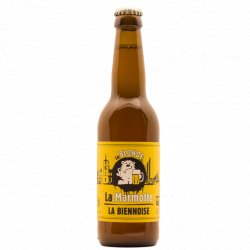 Brasserie La Marmotte La:Blonde - Bierliebe