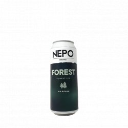 Nepomucen Forest  0,5L - Beerselection