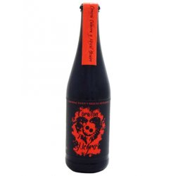 Calavera Corazón Negro Imperial Stout Mezcal 355 ml - La Belga