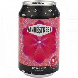 Vandestreek Lets Go Nitro Red IPA - Drankgigant.nl