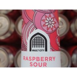 Vault City Brewing Raspberry Sour