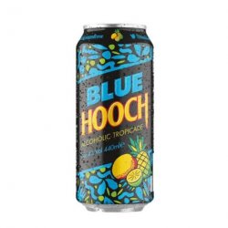 Blue Hooch Can  3.4%  440ml x 24 - Love Beer
