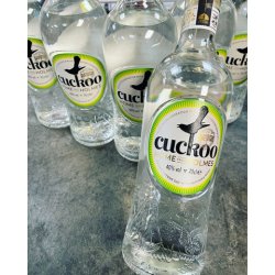 BRINDLE DISTILLERY. CUCKOO HOME FROM HOLME BRIGHT CITRUS GIN 40% 70cl - The Beer Shelf