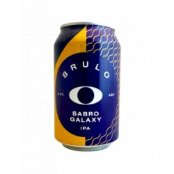 Sabro Galaxy DDH IPA Alcohol Free 33 cl - Bieronomy