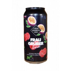 FrauGruber  FrauGruberlicious (Raspberry, Black Currant, Passion Fruit) - Brother Beer