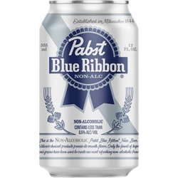 Pabst Brewing Company NA Non-Alcoholic 12 pack 12 oz. Can - Outback Liquors