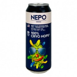 Browar Nepomucen Meet Our Friends  From USA: Yakima Chief Hops - 100% Cryo - Beerfreak