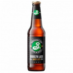 Brooklyn Brewery Amber Lager 5.2% ABV 330ml Bottle - Martins Off Licence