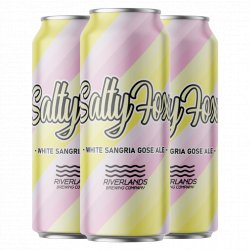 Riverlands Brewing Company Salty Fox: White Sangria