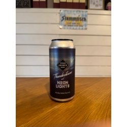 FrauGruber Brewing Thunderstorms And Neon Lights