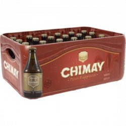 Chimay  Blond  33 cl  Bak 24 st  Goud - Thysshop