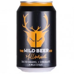 The Wild Beer Co.  Millionaire (4.7%) - Hemelvaart Bier Café
