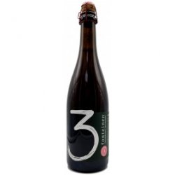 Brouwerij 3 Fonteinen 3 Fonteinen Aardbei Oogst 2021 (season 21|22) Blend No. 77