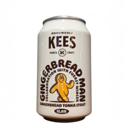 Brouwerij Kees Gingerbread Man Brouwerij Kees Gingerbread Man