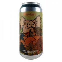 Tripping Animals Pig Spiced Latte Stout 16oz 4pk Cn - Luekens Wine & Spirits