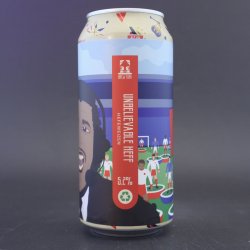 Brew York - Unbelievable Heff! - 5.2% (440ml) - Ghost Whale