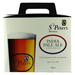 St Peters India Pale Ale Home Brew Kit - Beers of Europe