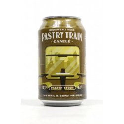 Brouwerij Kees Pastry Train Canelé