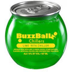 BuzzBallz Lime ‘Rita Chiller 24 pack6.5 oz jars - Beverages2u