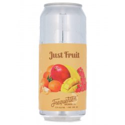 Frequentem Brewing Co. Just Fruit (Raspberry, Tangerine, Mango)