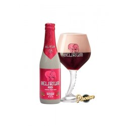 Bia Con Voi Delirium Red 8%  Chai 330ml – Thùng 24 Chai - PHouse – Đồ Uống Cao Cấp