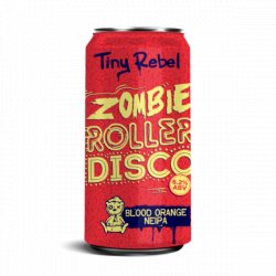 Tiny Rebel Zombie Roller Disco - Craft Central