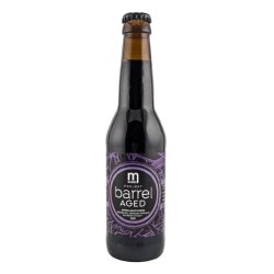 Maryensztadt Barrel Aged Projekt: Imperial Baltic Porter Heaven Hill Kentucky Straight Bourbon Whiskey 2019 BA