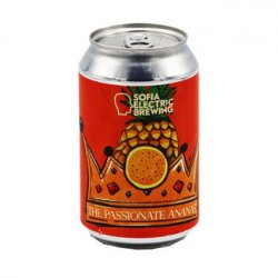 Sofia Electric Brewing - The Passionate Ananas - Bierloods22