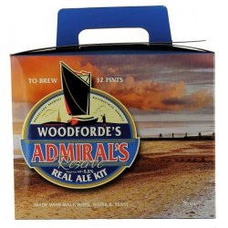 Woodfordes Admirals Reserve Home Brew Kit - Beers of Europe