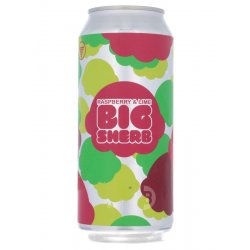 HOMES Brewery BIG SHERB (raspberry/lime)
