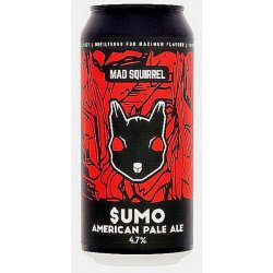 Mad Squirrel Sumo Can - Beers of Europe
