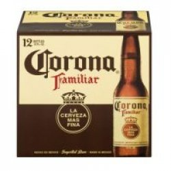 Corona Familiar 12oz 12pk Btl - Luekens Wine & Spirits