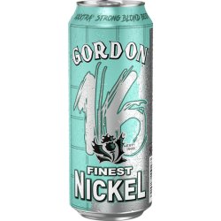 GORDON FINEST NICKEL 16 °... - Rond Point