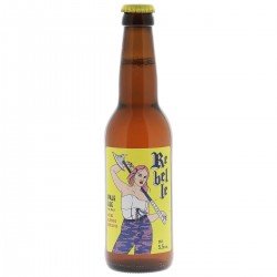 MILLY REBELLE BLONDE 33CL - Planete Drinks