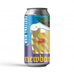 Newbarns Brewery  Festival Bier