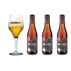 BOUDELO BLONDE 5.8 ° 33 CL FIN - Rond Point