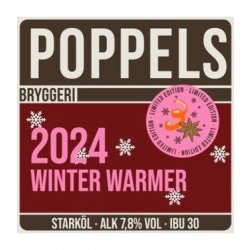 Poppels - Winter Warmer - Dramshop