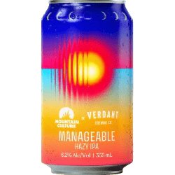 Mountain Culture Beer Co. Manageable