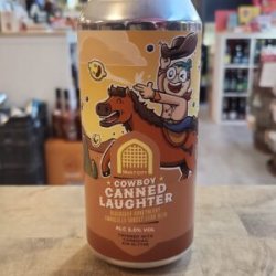 Vault City Brewing Cowboy Canned Laughter