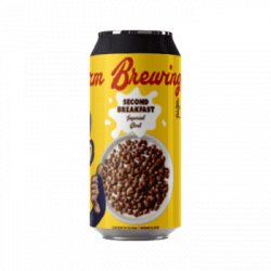 Prizm Brewing Second breakfast – Bière Imperial Stout au cacao, riz soufflé et caramel - Find a Bottle