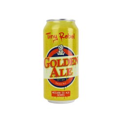 Tiny Rebel Golden Ale - Drankenhandel Leiden / Speciaalbierpakket.nl