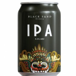 Black Sand Brewery IPA 330ml - Bali On Demand