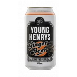 Young Henrys Ginger Beer