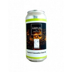 Ārpus Brewing Co. Ārpus X Brasserie Popihn Imperial Cascadian Dark Ale